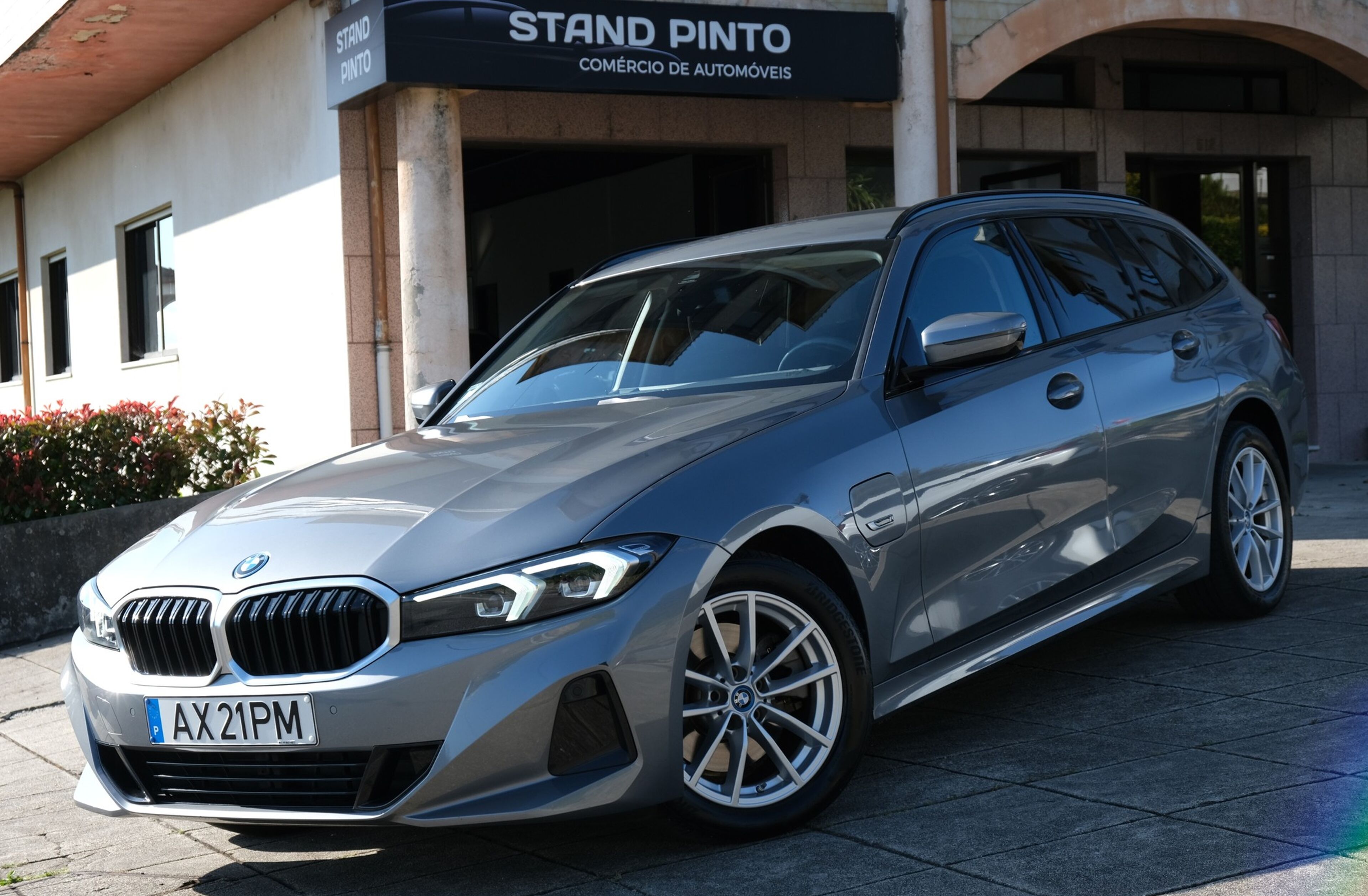 BMW Serie-3 320 e Touring Auto