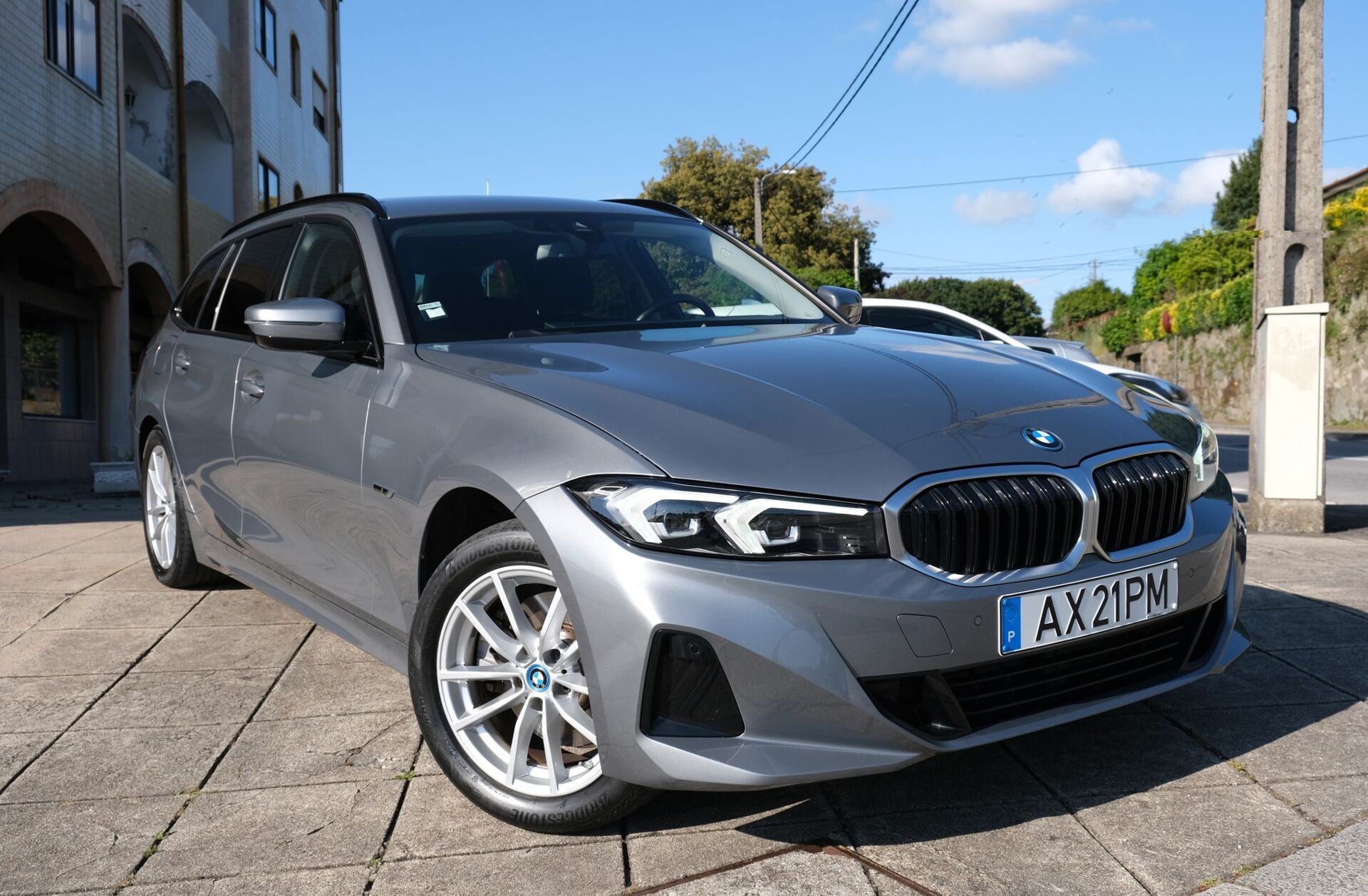 BMW Serie-3 320 e Touring Auto