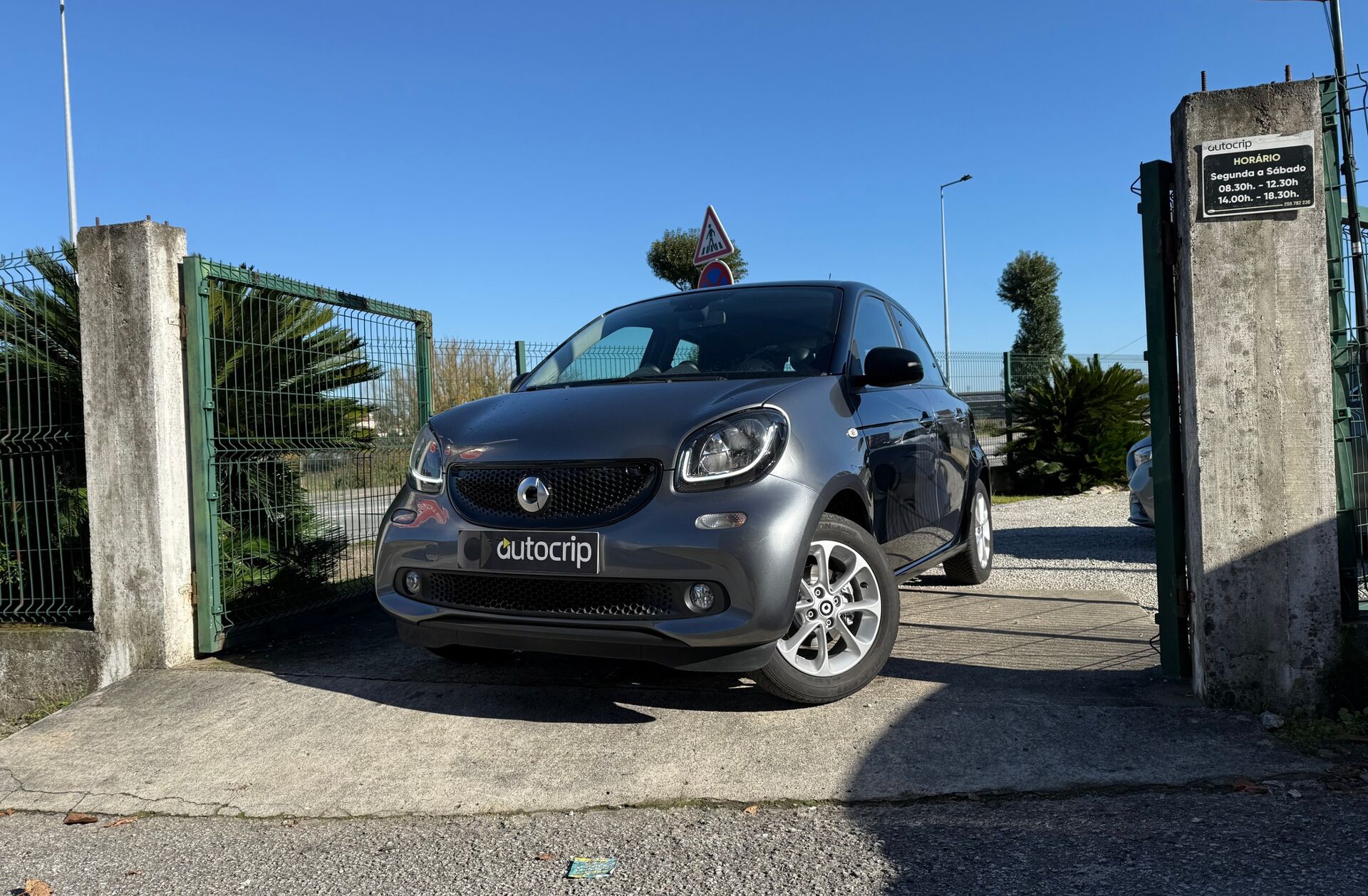 SMART Forfour 1.0 Passion 71