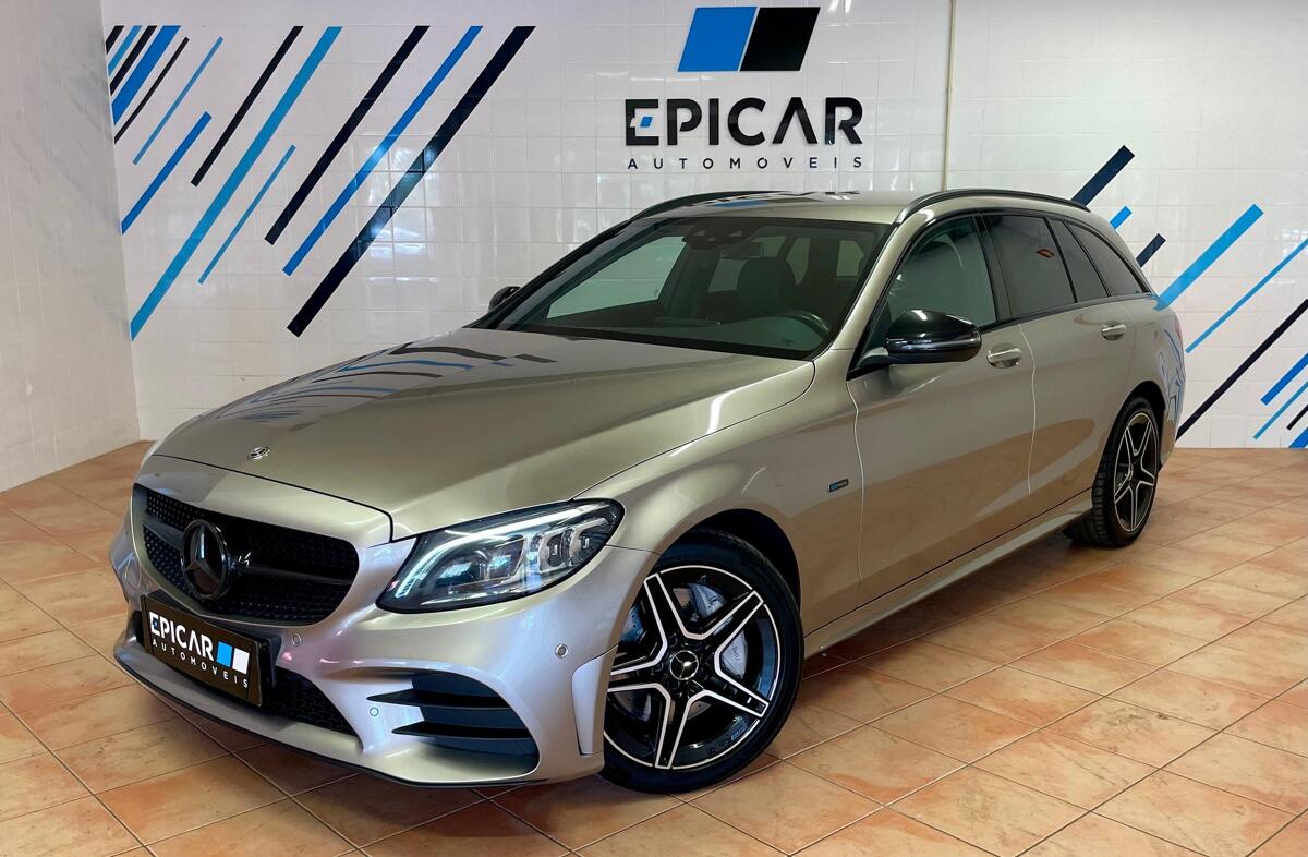 MERCEDES Classe C C 300 de AMG Line