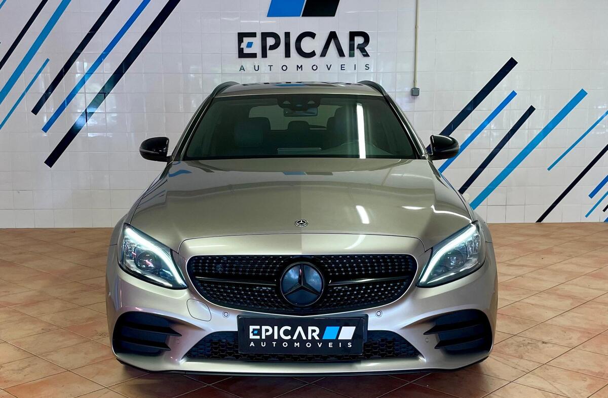 MERCEDES Classe C C 300 de AMG Line
