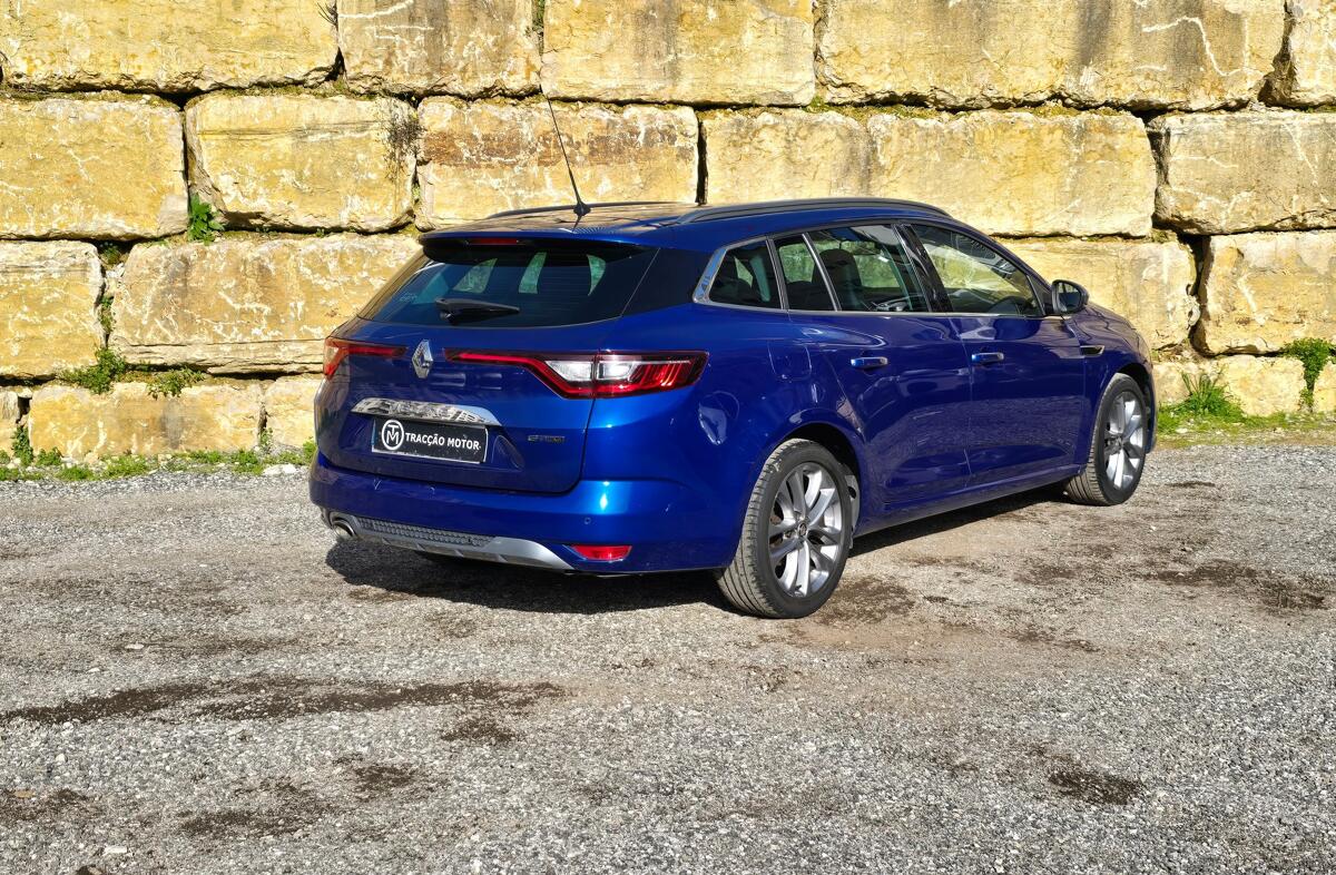 RENAULT Mégane 1.5 dCi GT Line EDC
