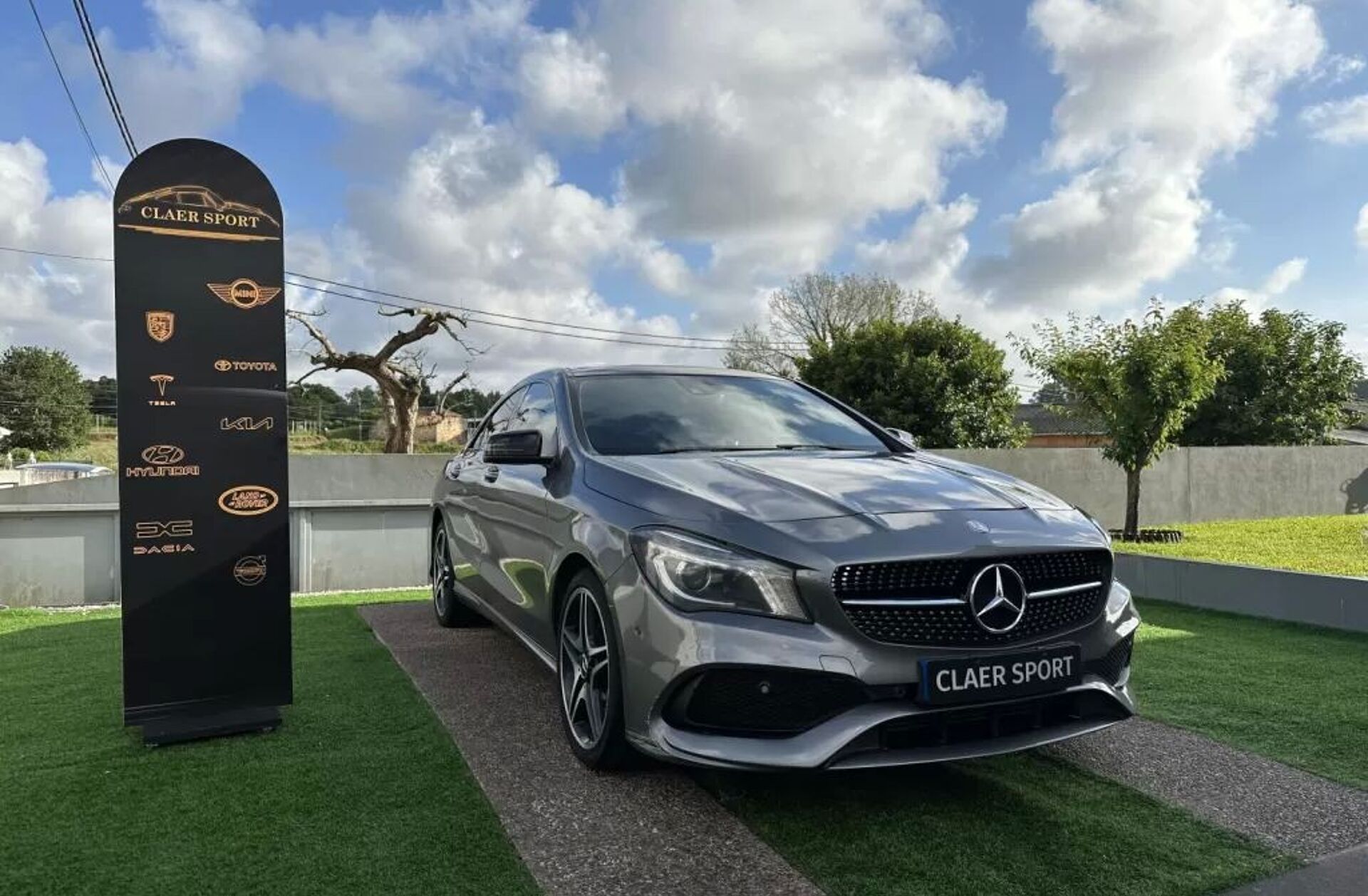 MERCEDES Classe CLA CLA 220 CDi AMG Line Aut.