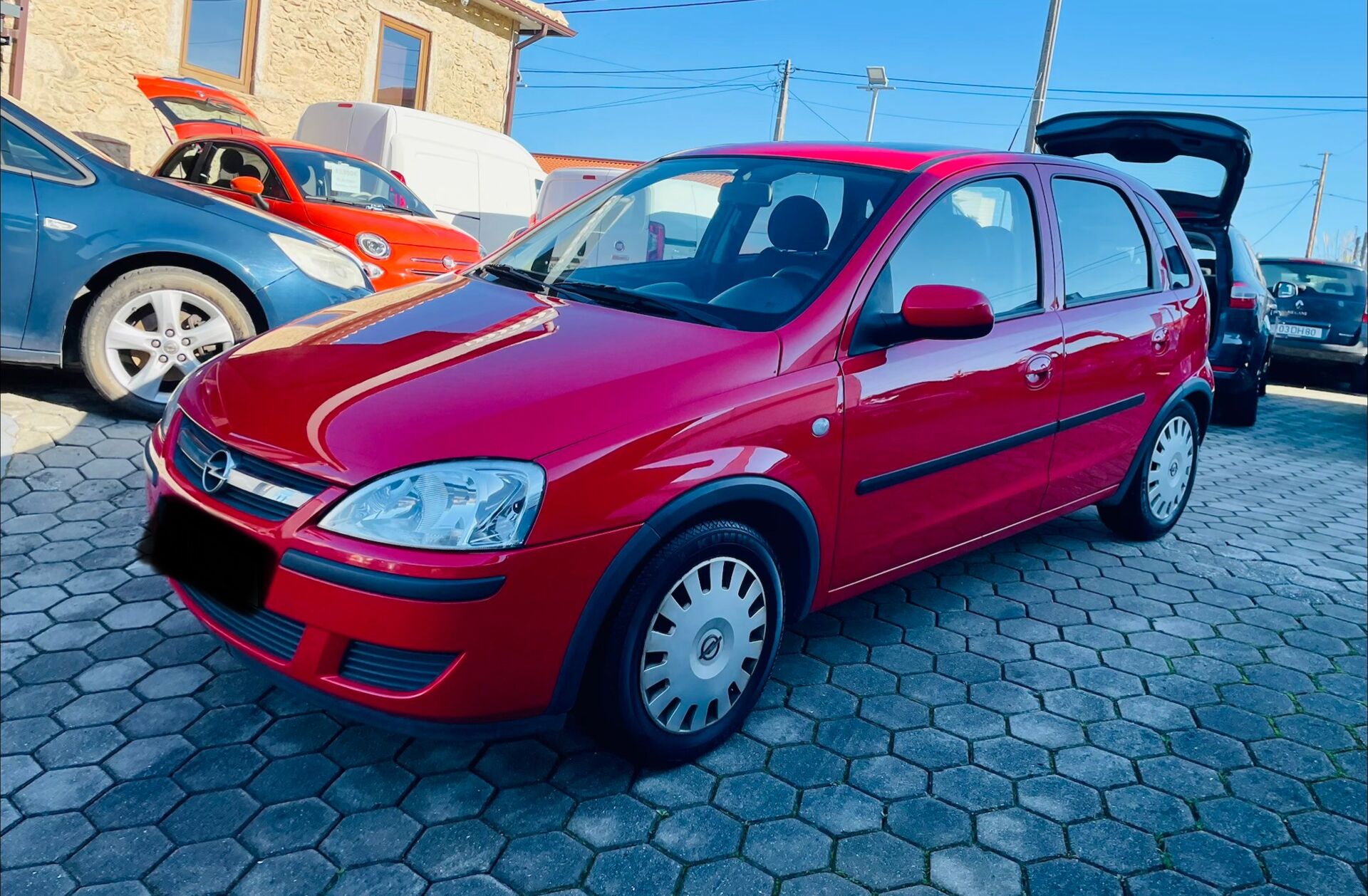 OPEL Corsa C Corsa 1.2 Twinport Enjoy