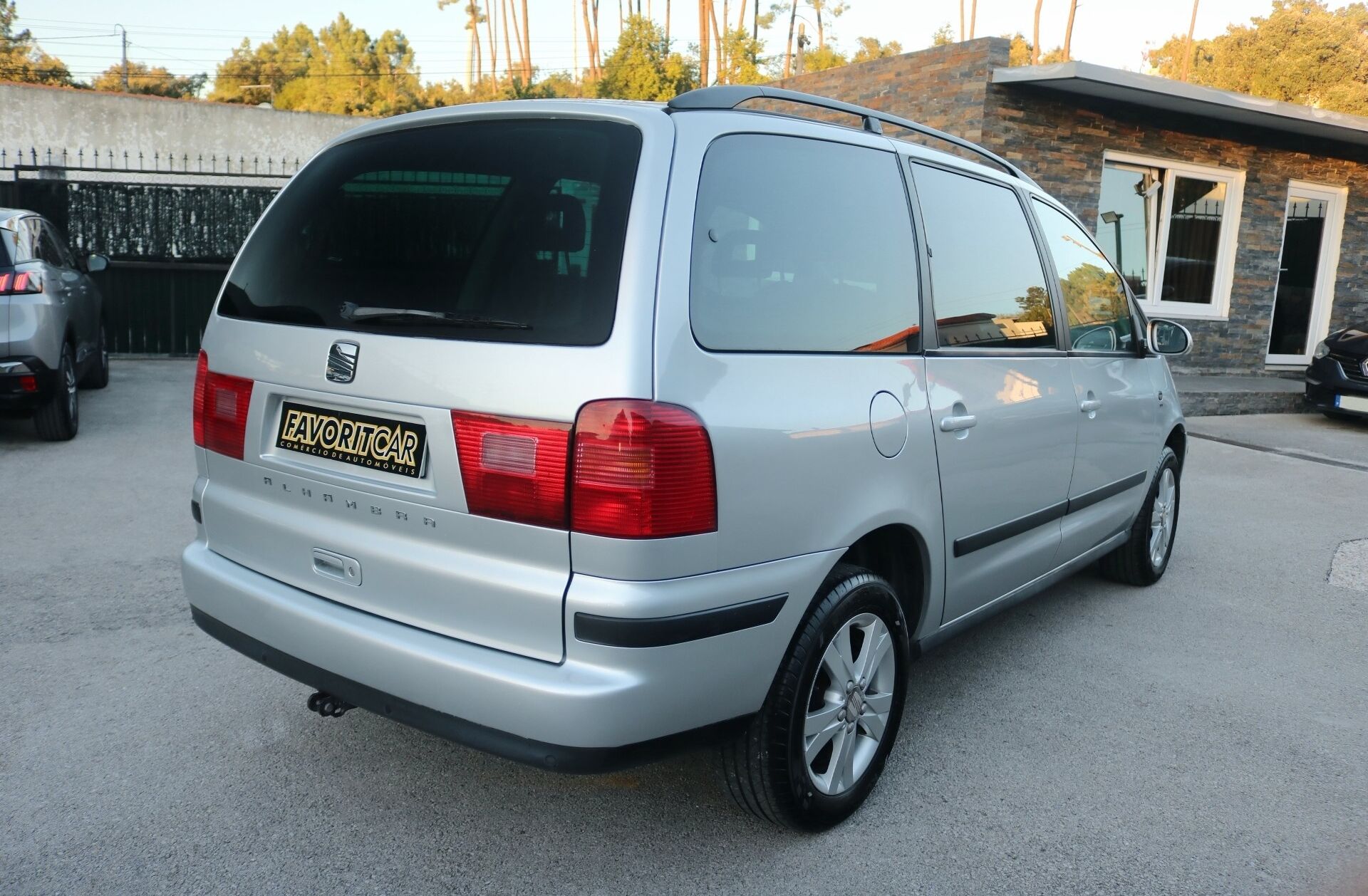 SEAT Alhambra 1.9 TDi Reference