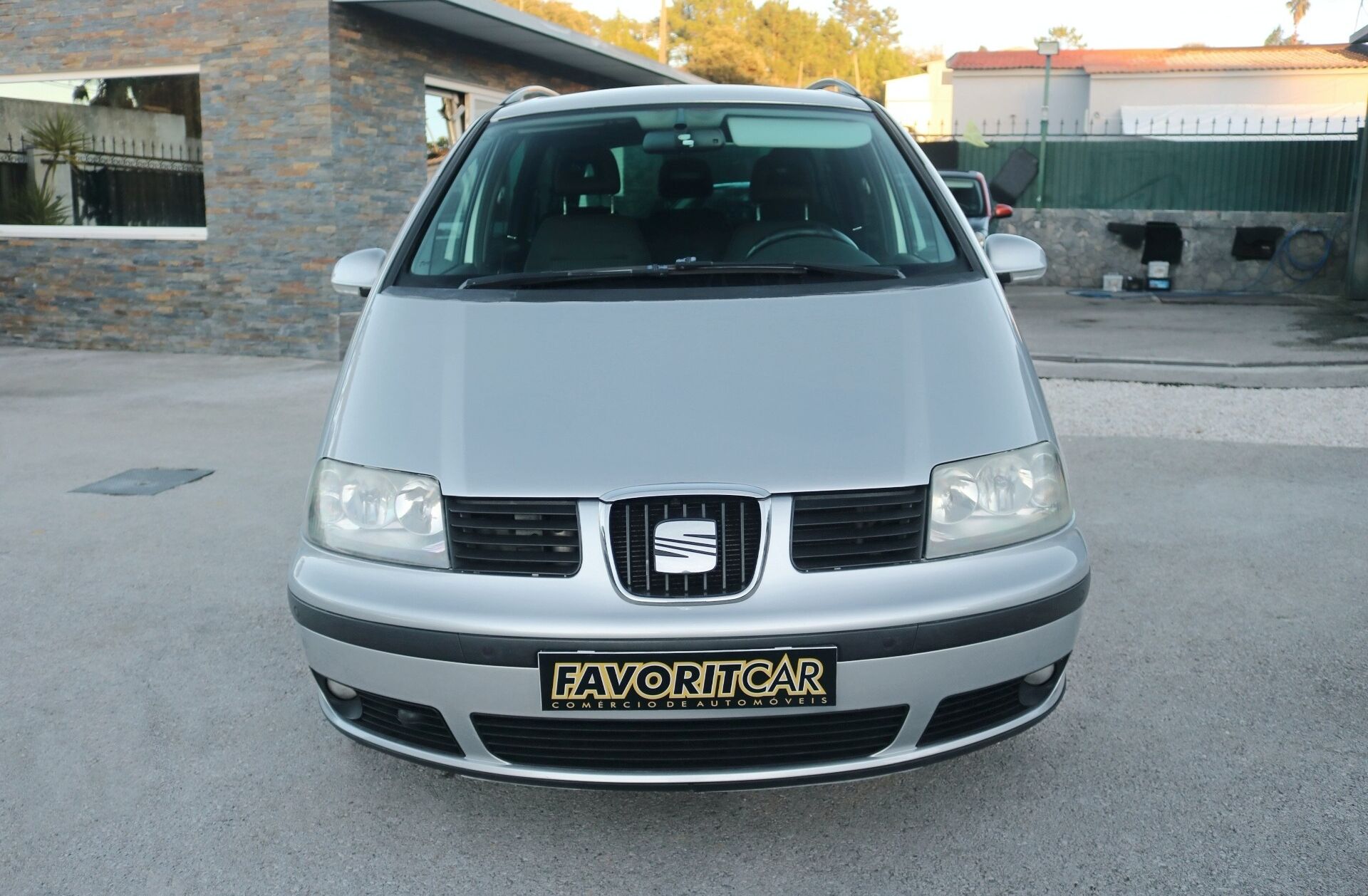 SEAT Alhambra 1.9 TDi Reference