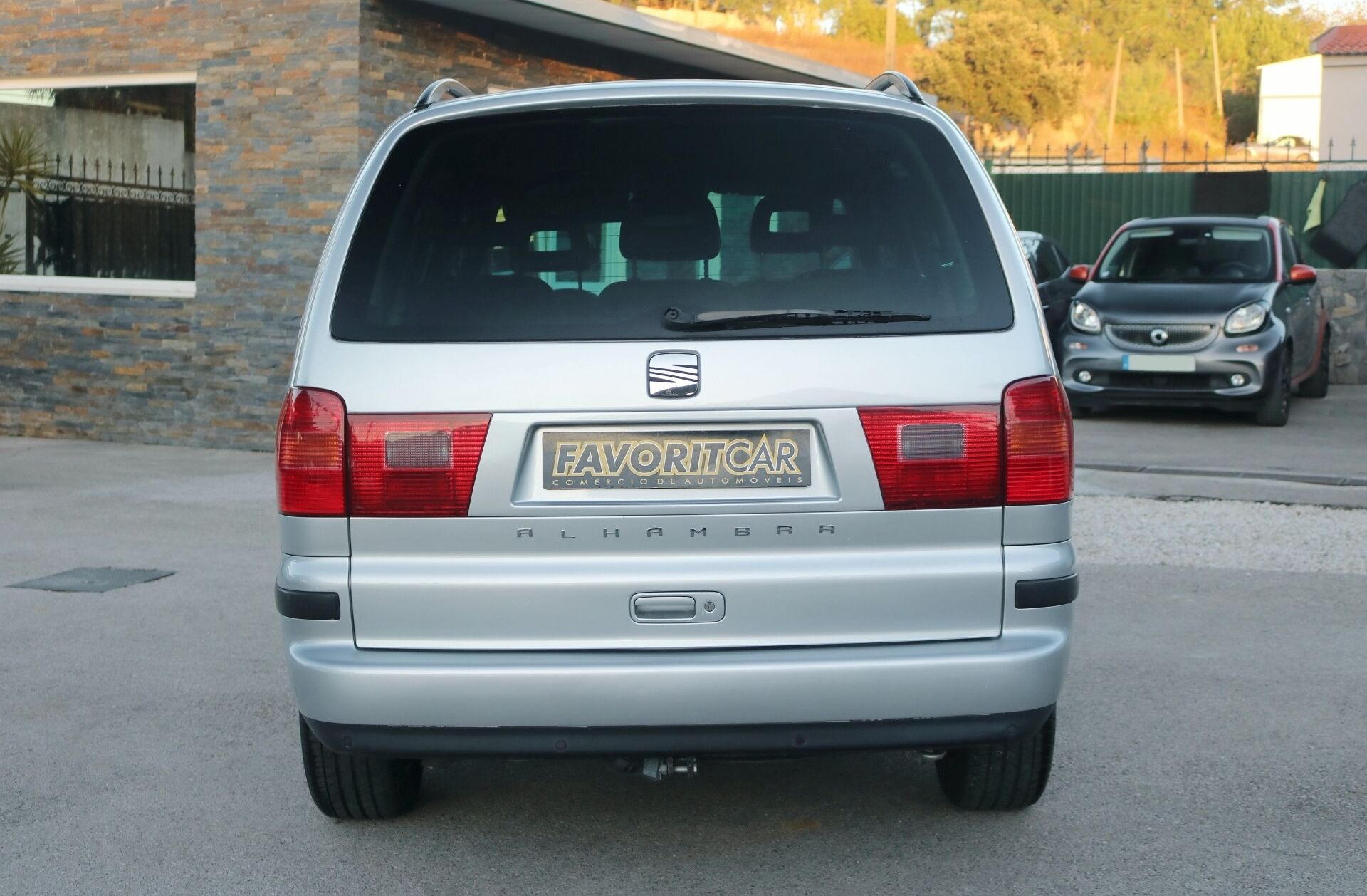 SEAT Alhambra 1.9 TDi Reference