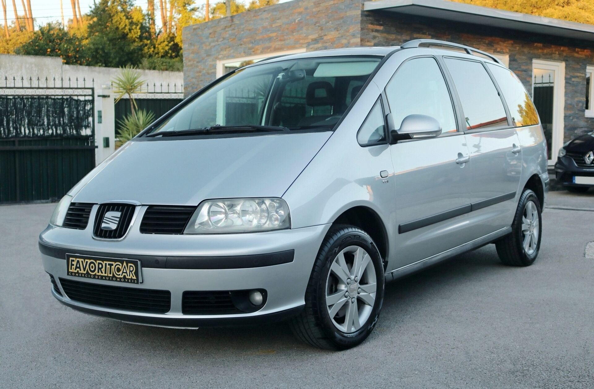 SEAT Alhambra 1.9 TDi Reference