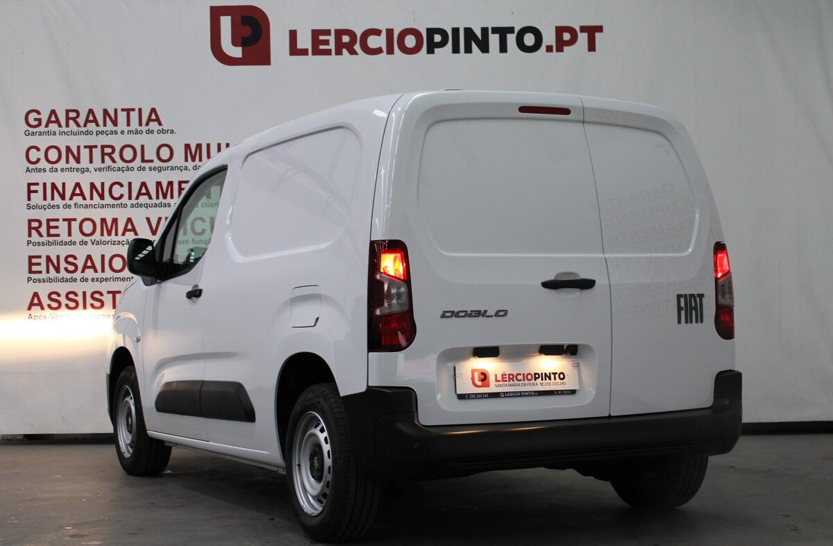FIAT Doblò 1.5 BlueHDi Curta