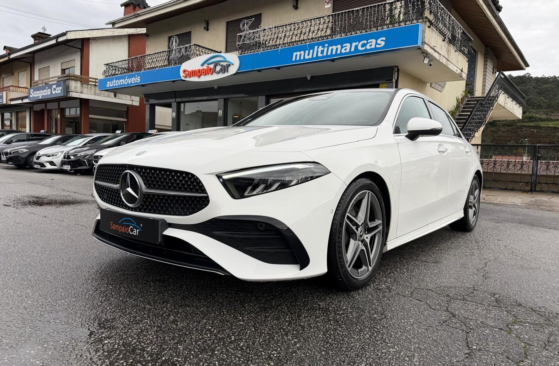 MERCEDES Classe A A 200 d