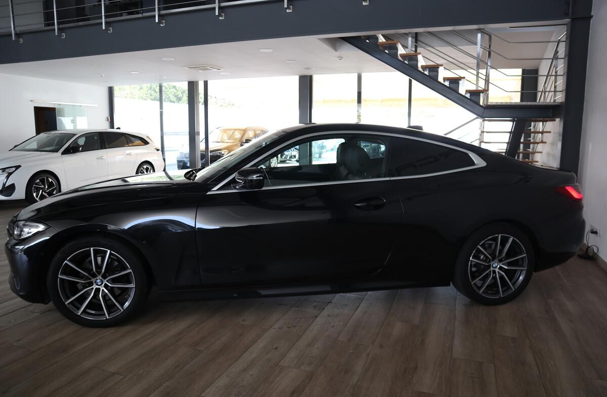 BMW Serie-4 420 i Line Sport Auto