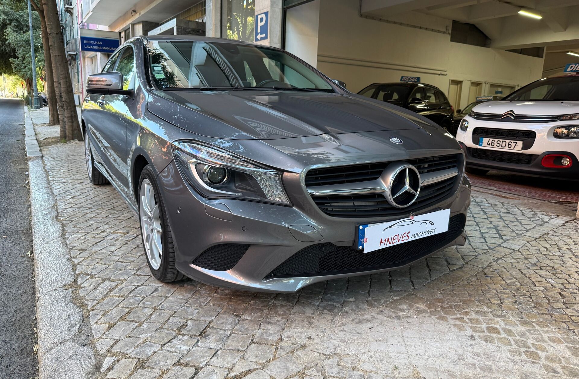 MERCEDES Classe CLA CLA 180 d