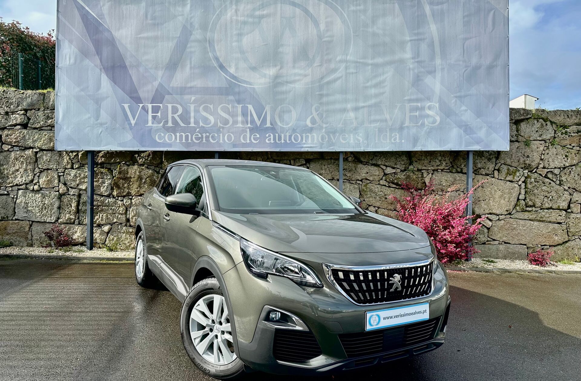 PEUGEOT 3008 1.5 BlueHDi Allure