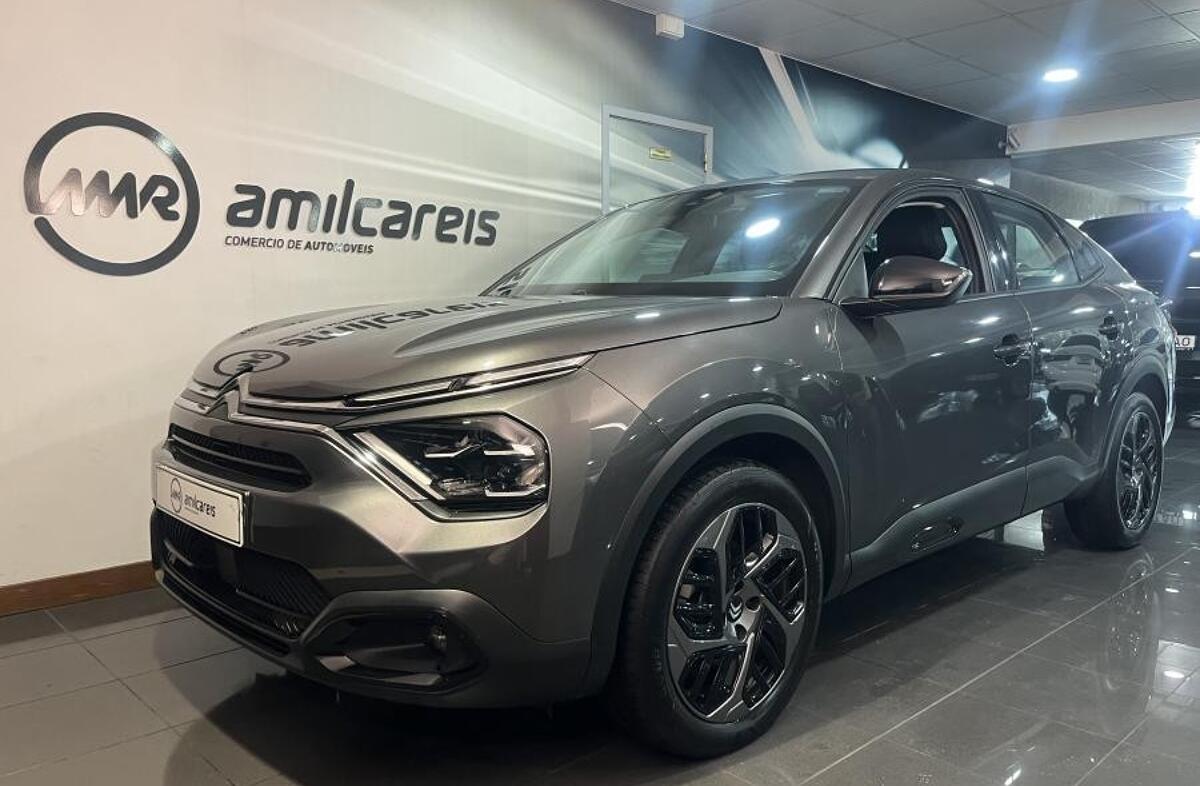 CITROEN C4 X 1.2 PureTech Plus EAT8