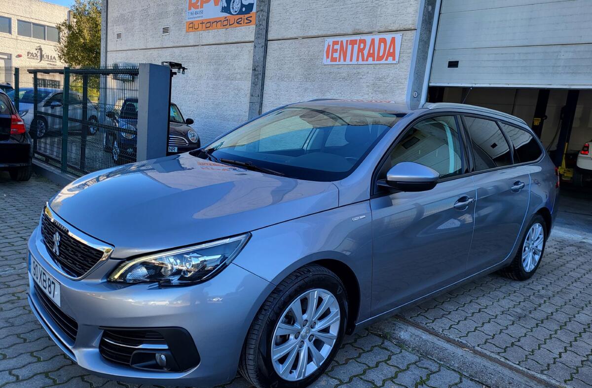 PEUGEOT 308 SW 1.5 BlueHDi Allure