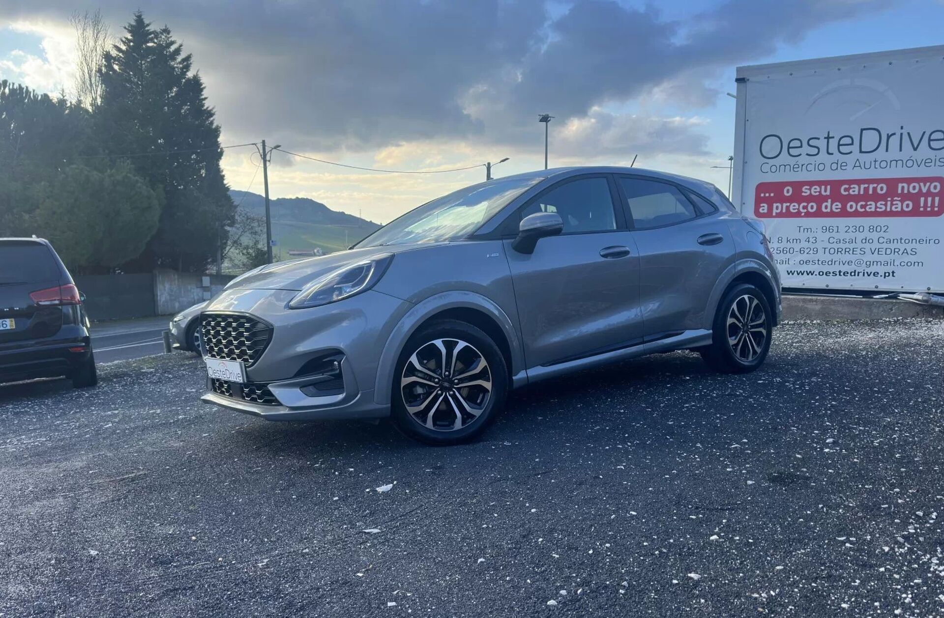 FORD Puma 1.0 EcoBoost mHEV ST-Line