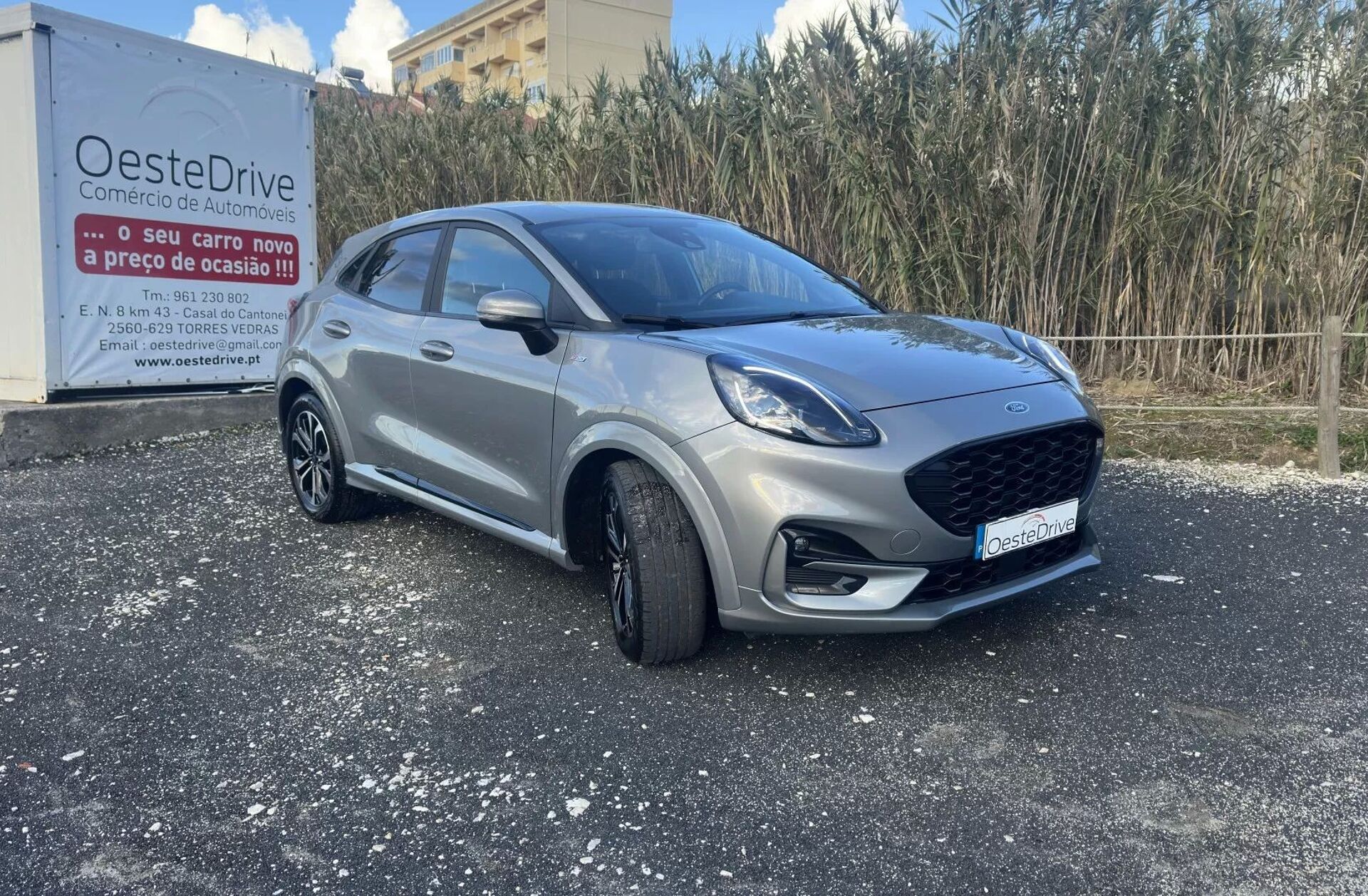 FORD Puma 1.0 EcoBoost mHEV ST-Line