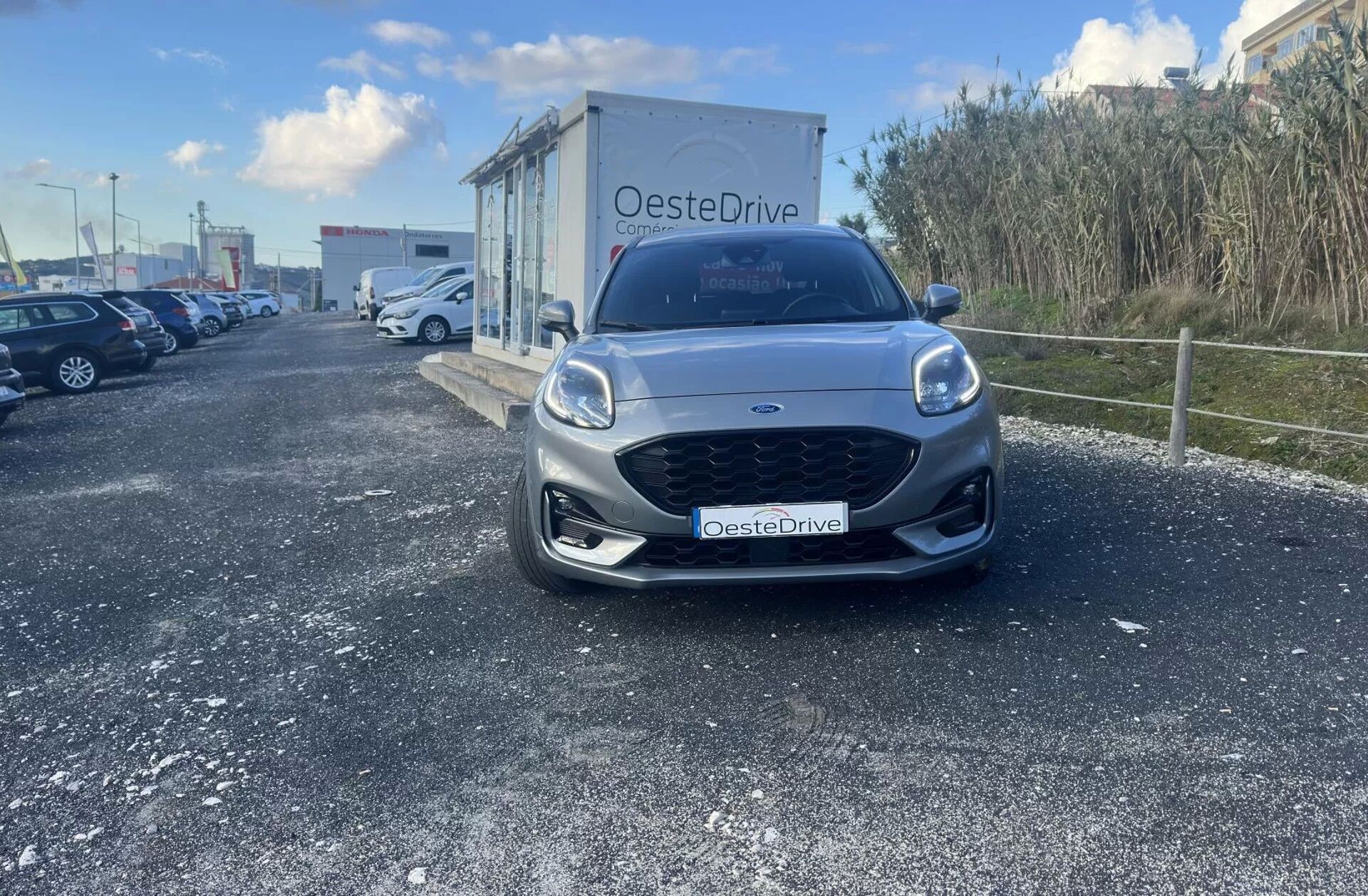FORD Puma 1.0 EcoBoost mHEV ST-Line