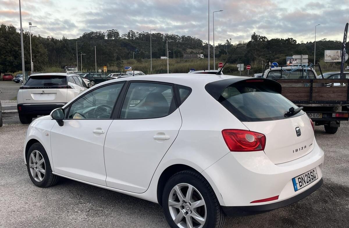 SEAT Ibiza 1.2 TDi Style DPF