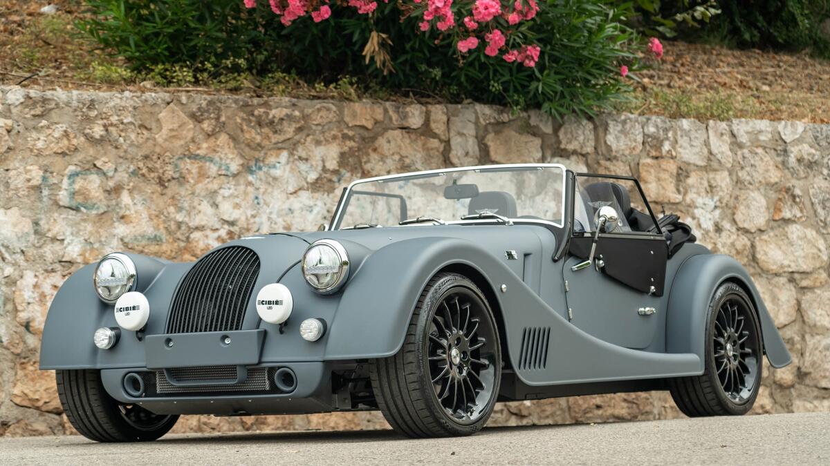 Morgan Plus Six 3.0