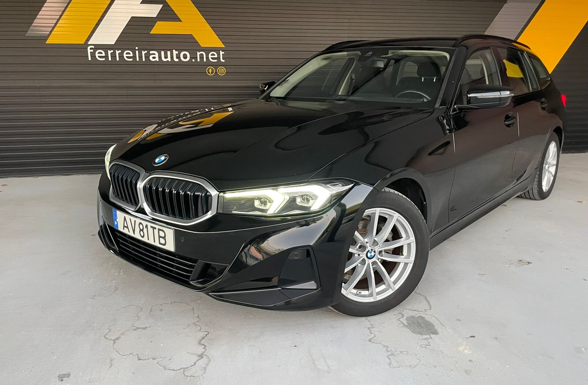 BMW Serie-3 318 d Touring Auto