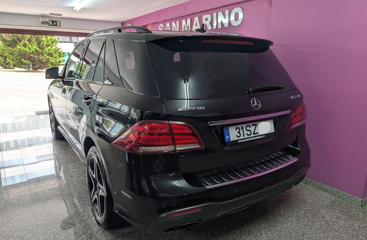 MERCEDES Classe GLE GLE 43 AMG 4Matic
