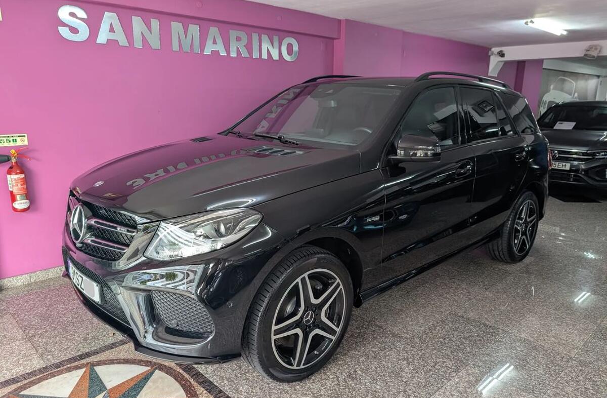 MERCEDES Classe GLE GLE 43 AMG 4Matic
