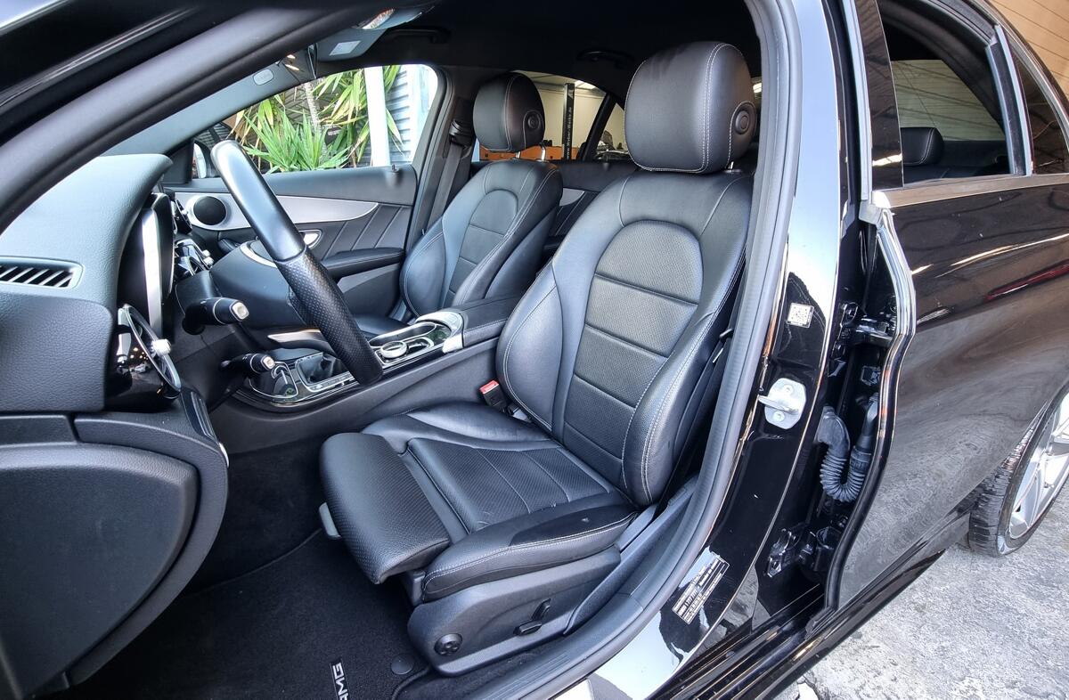 MERCEDES Classe C C 180 d AMG Line