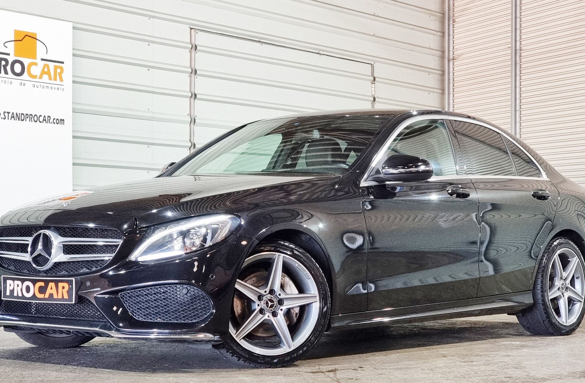 MERCEDES Classe C C 180 d AMG Line