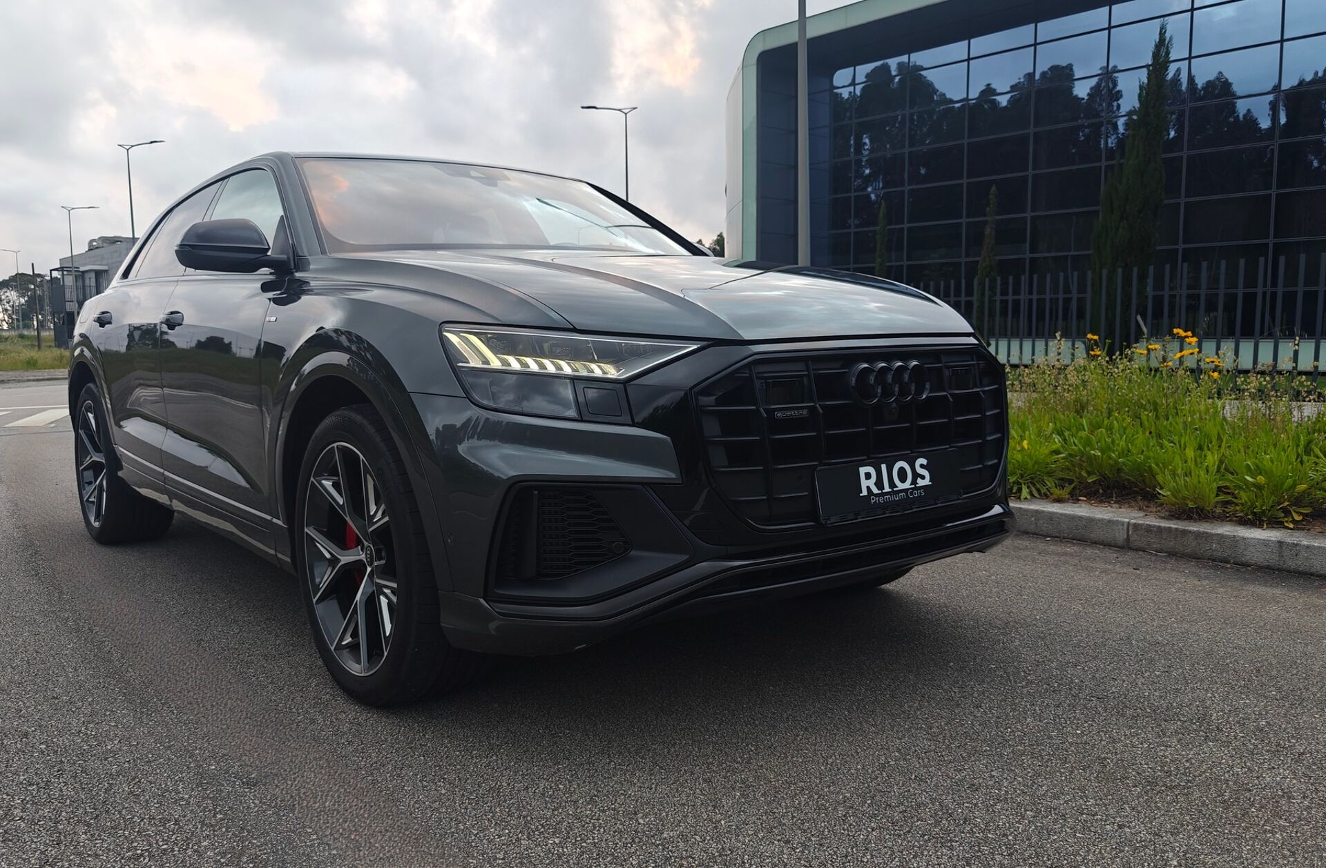 AUDI Q8 60 TFSIe quattro S line Tiptronic