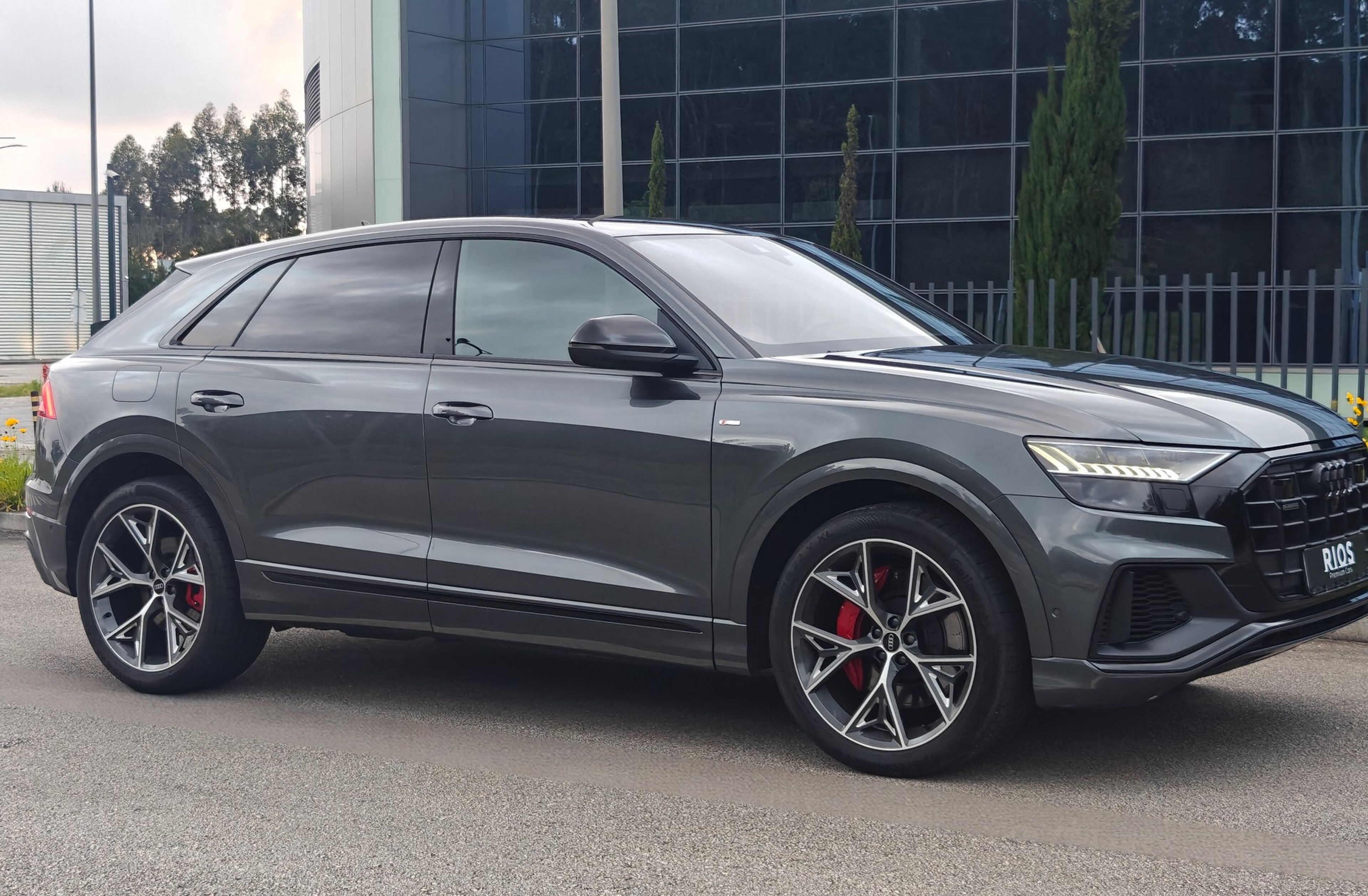 AUDI Q8 60 TFSIe quattro S line Tiptronic