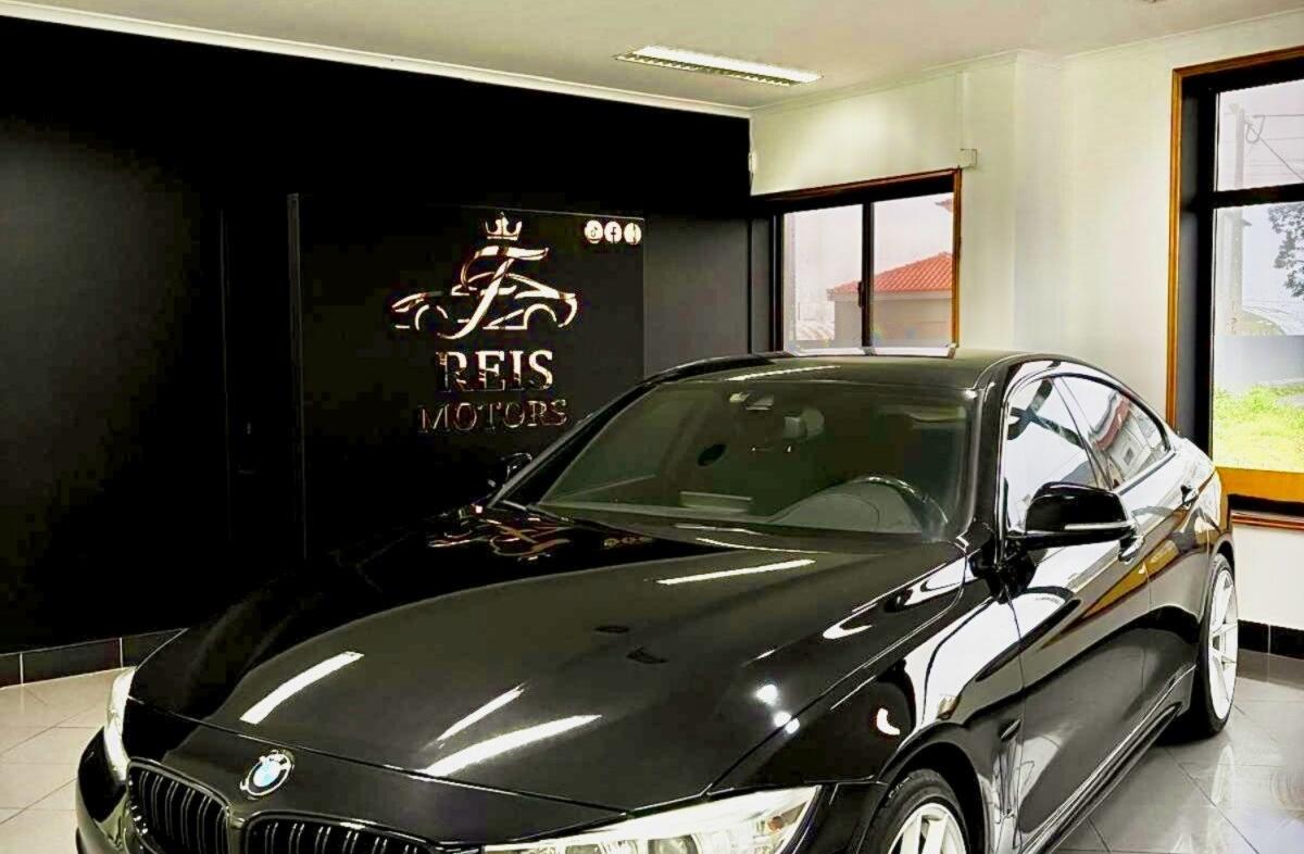 BMW Serie-4 420 i Gran Coupé Pack M Auto