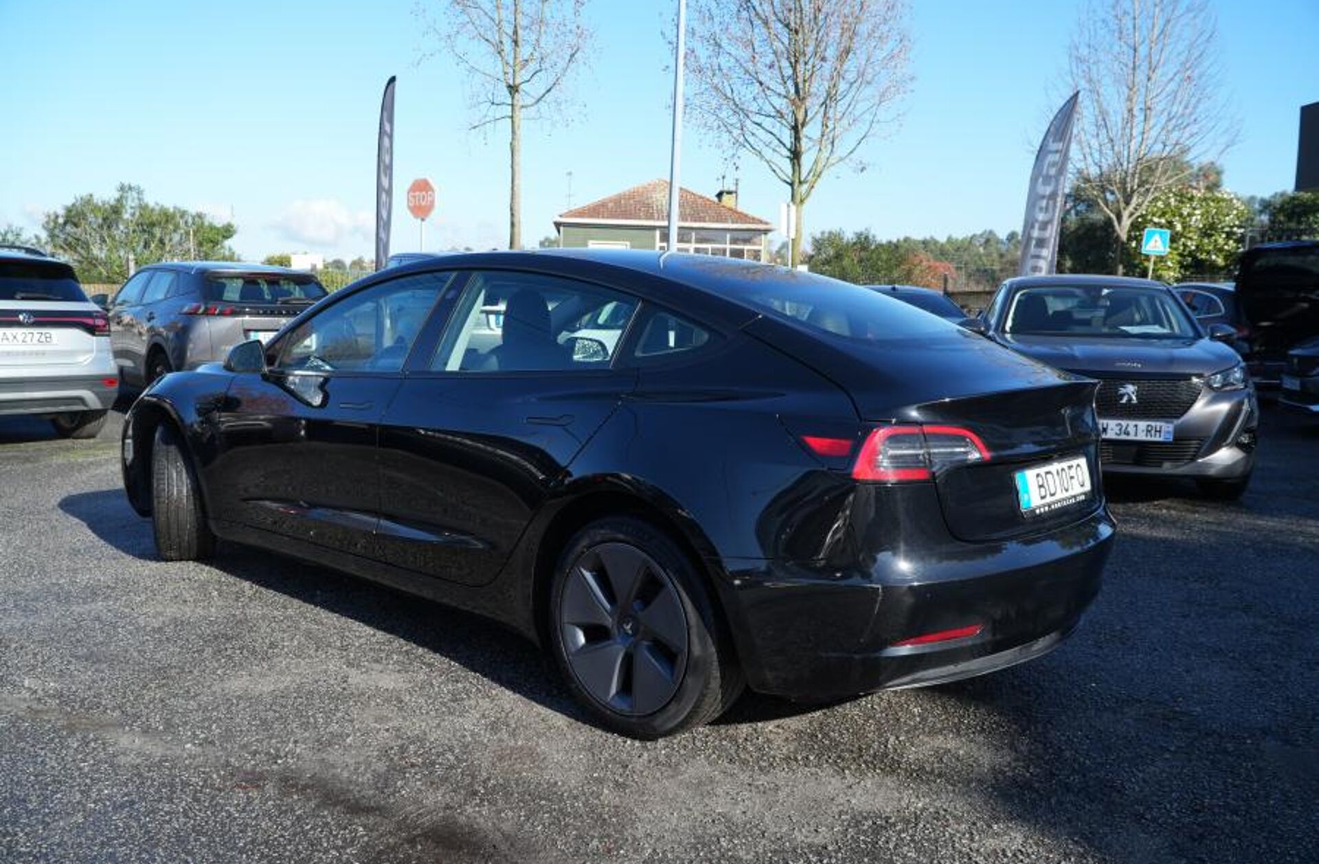 TESLA Model 3 Long Range Tração Traseira