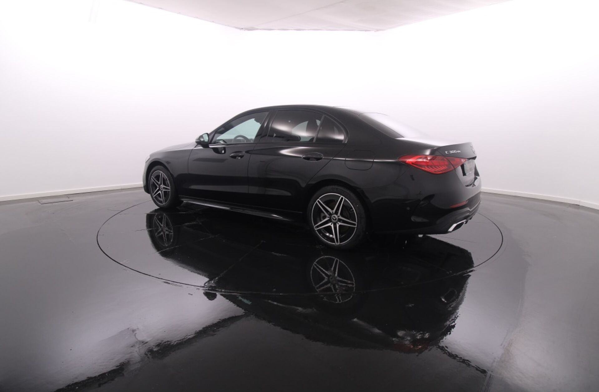 MERCEDES Classe C C 300 de AMG Line