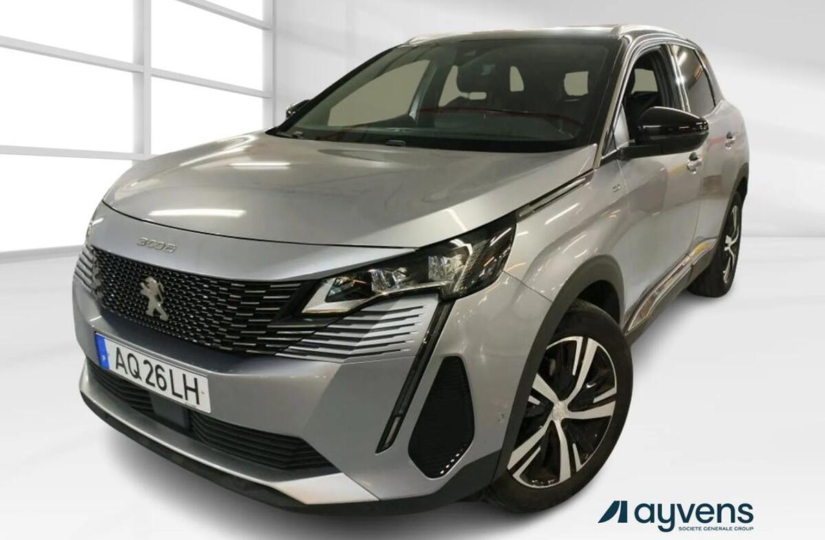 PEUGEOT 3008 1.5 BlueHDi GT EAT8