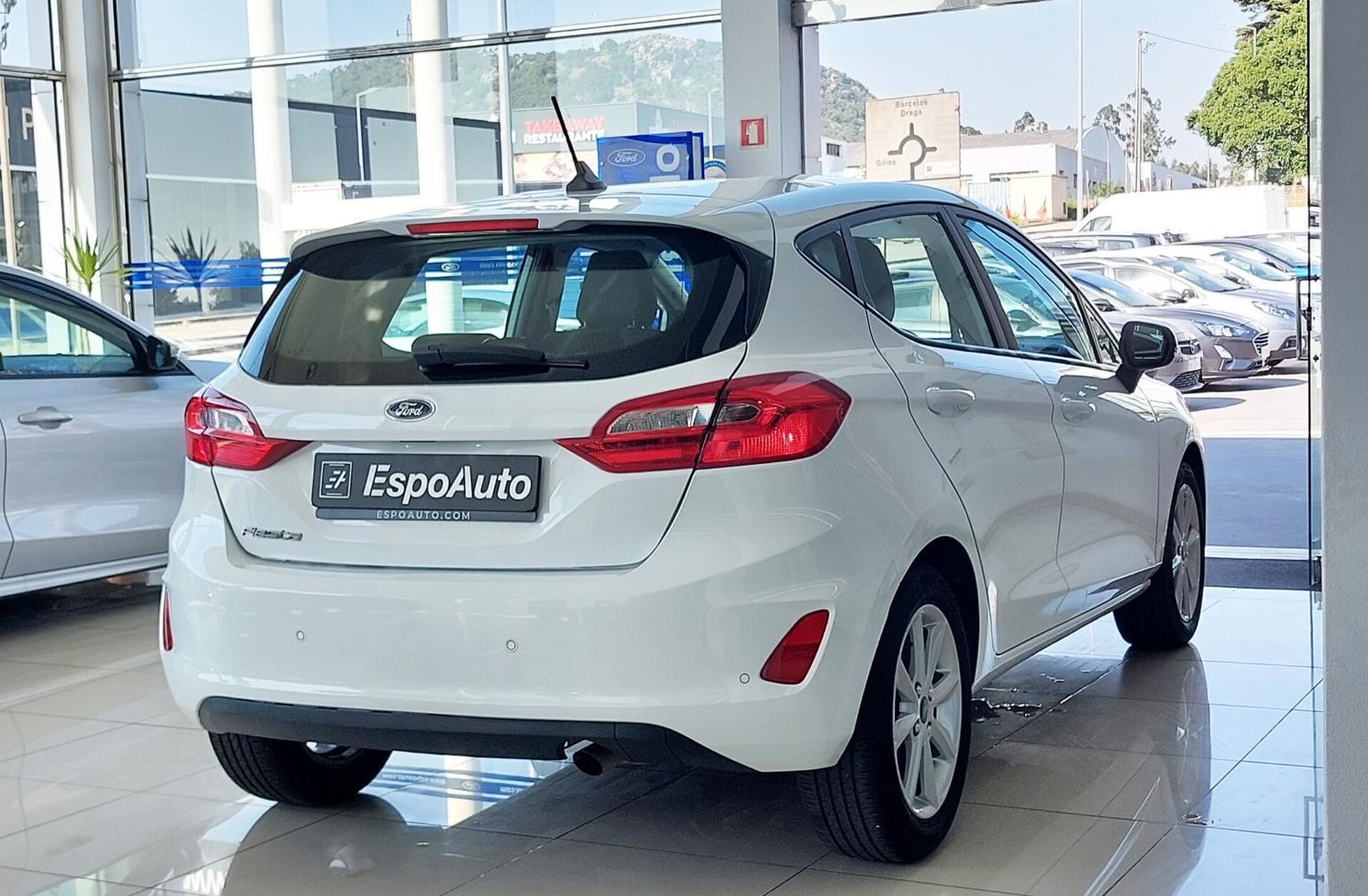 FORD Fiesta 1.0 EcoBoost Connected