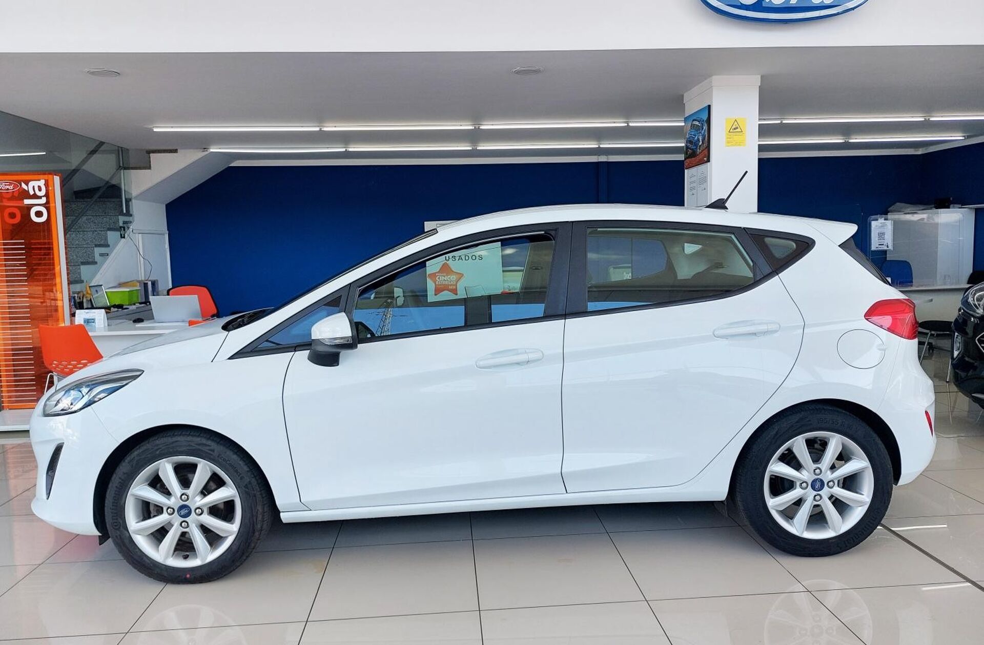 FORD Fiesta 1.0 EcoBoost Connected