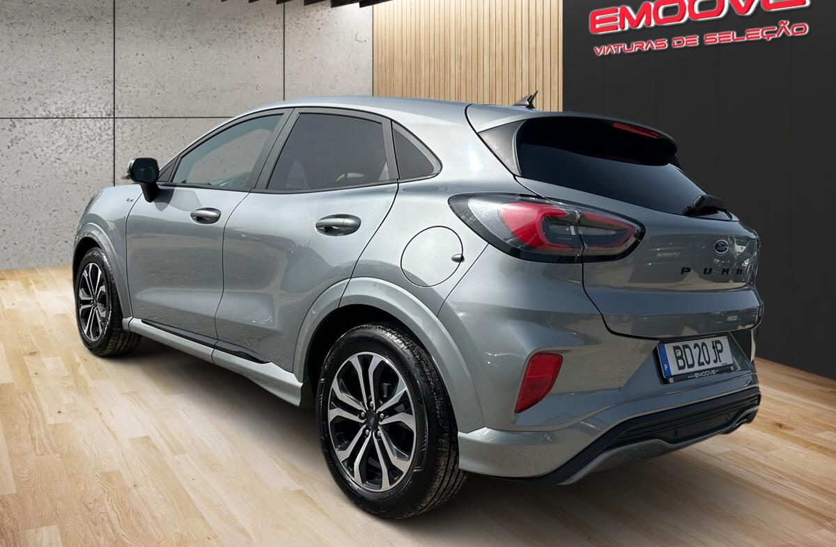 FORD Puma 1.0 EcoBoost MHEV ST-Line Design