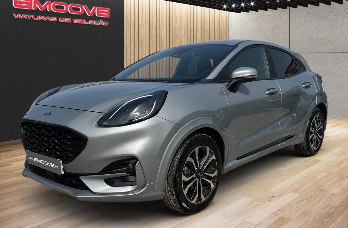 FORD Puma 1.0 EcoBoost MHEV ST-Line Design