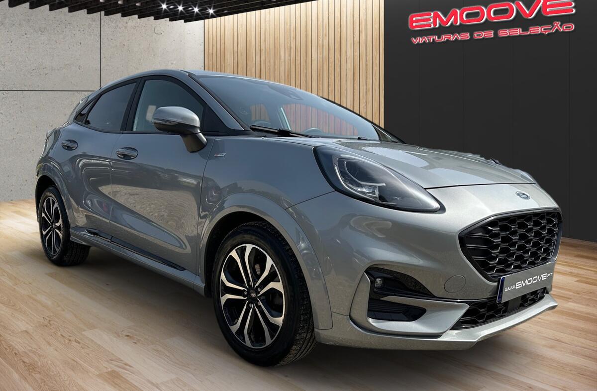 FORD Puma 1.0 EcoBoost MHEV ST-Line Design