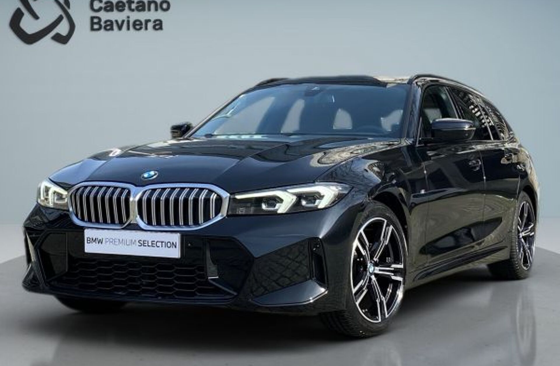 BMW Serie-3 320 320d Touring Pack M Auto 48V