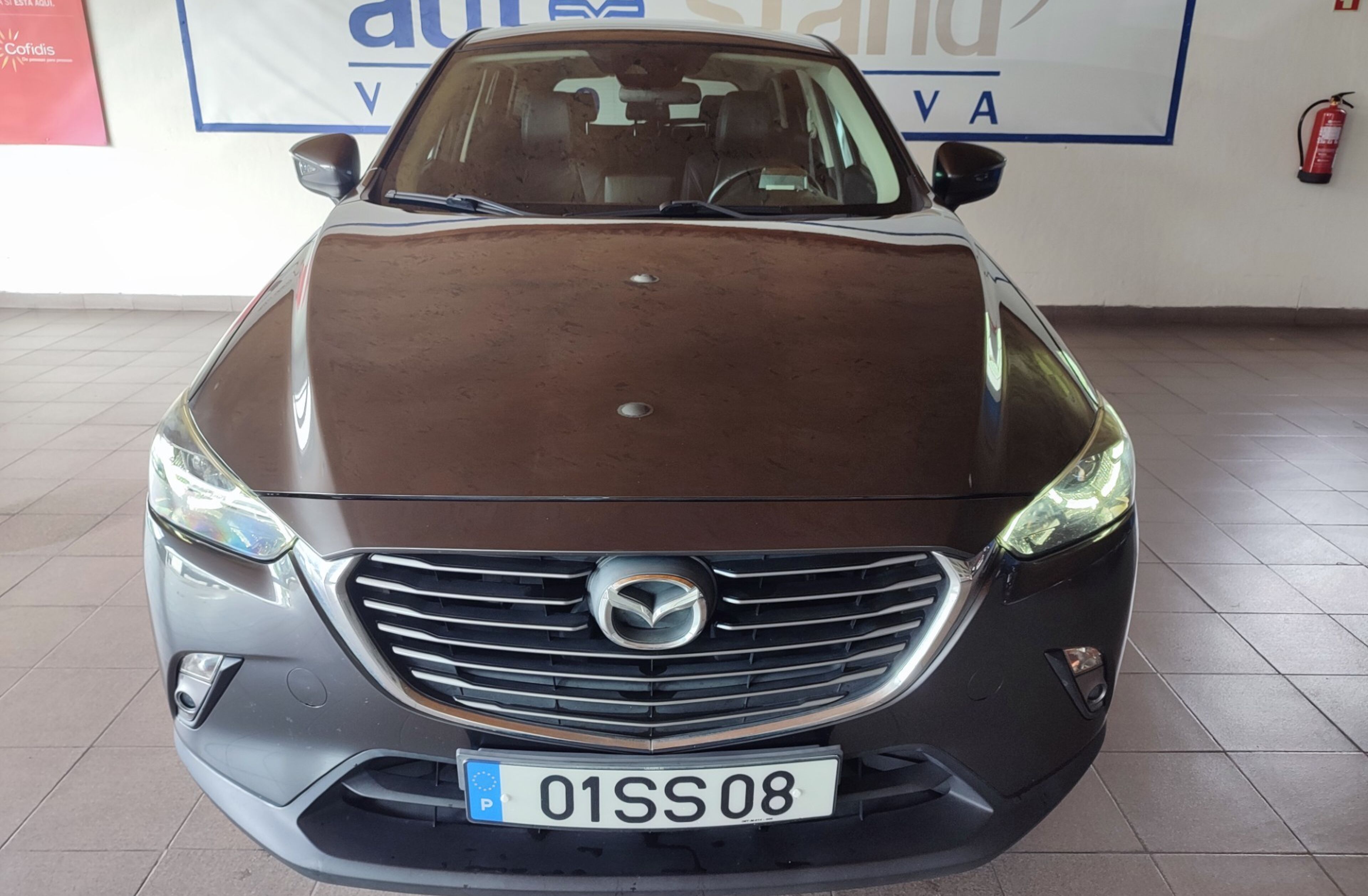MAZDA CX-3 1.5 Skyactiv-D Evolve
