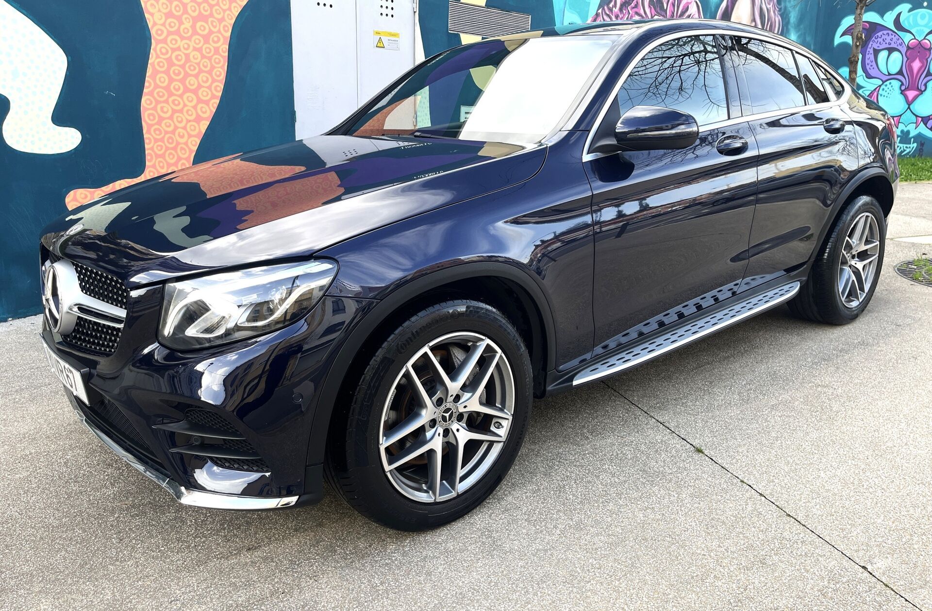 MERCEDES Classe GLC GLC 250 d AMG Line 4-Matic
