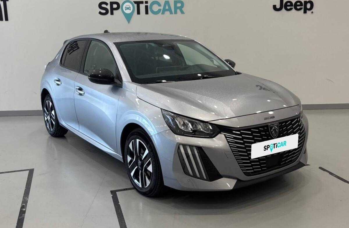 PEUGEOT 208 1.2 Hybrid Allure e-DCS6
