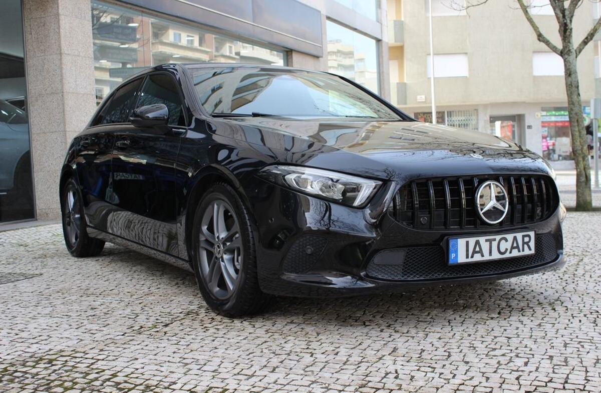 MERCEDES Classe A A 180 d Style Aut.