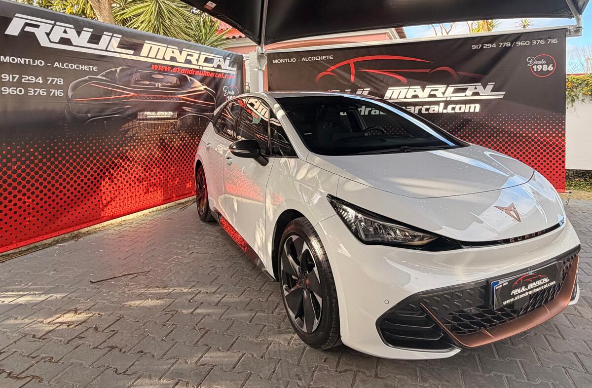 CUPRA Born 58 kWh e-Boost