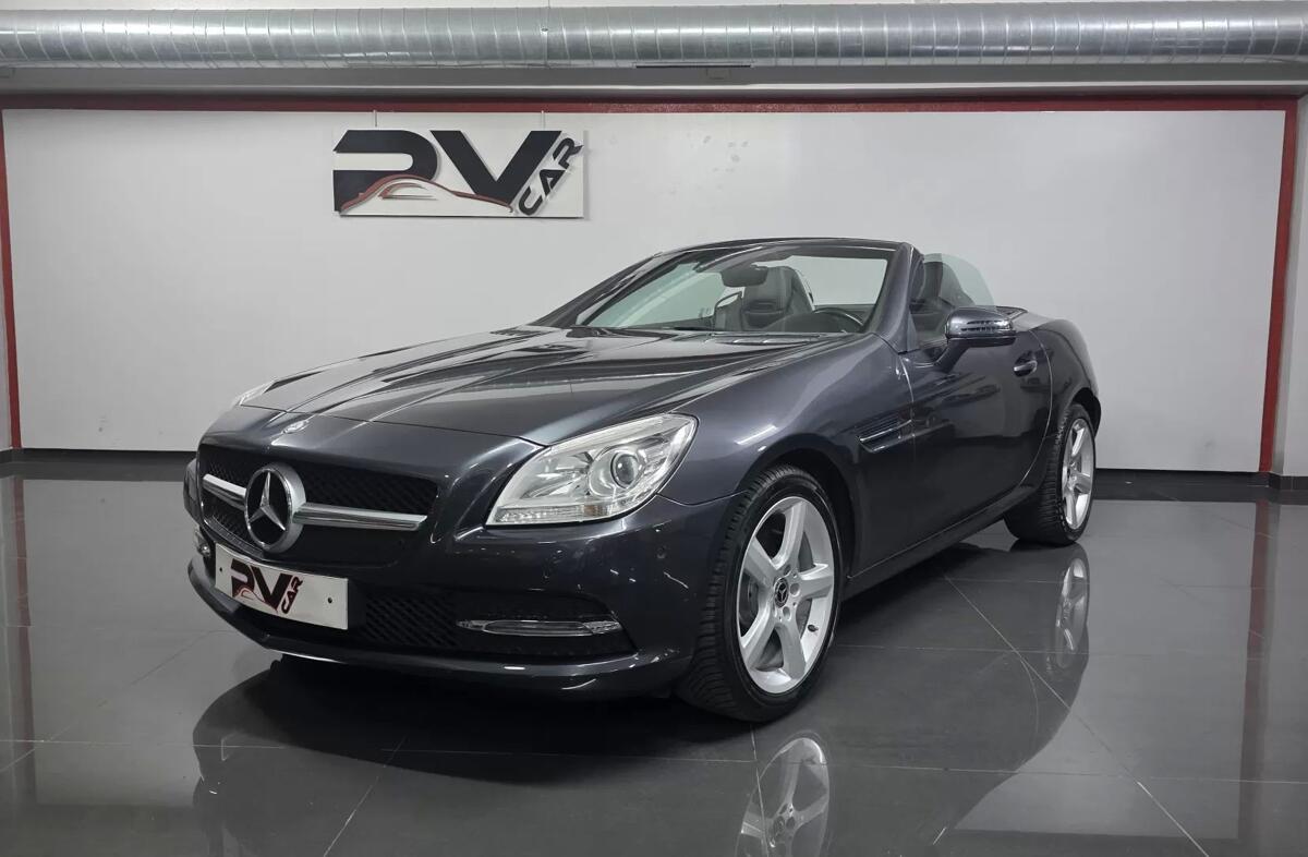 MERCEDES Classe SLK SLK 250 BE Aut.