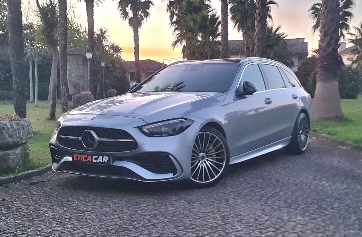 MERCEDES Classe C C 220 d AMG Line