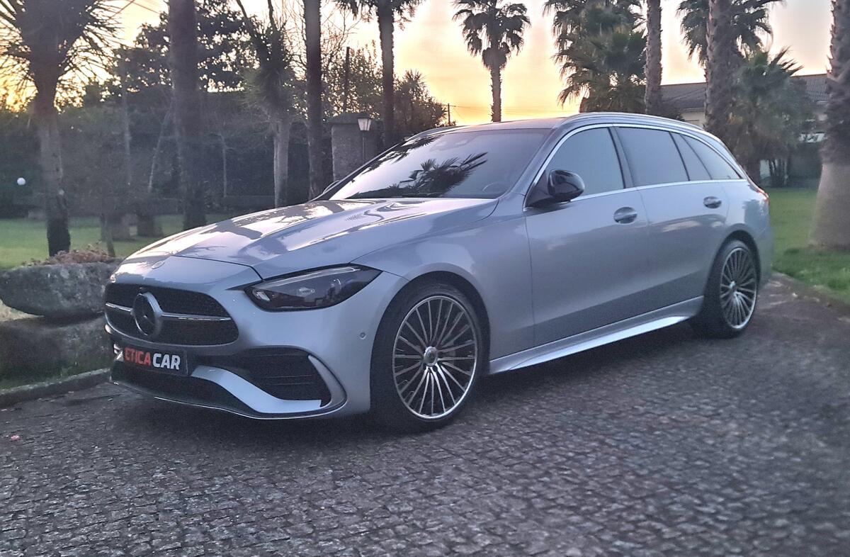 MERCEDES Classe C C 220 d AMG Line