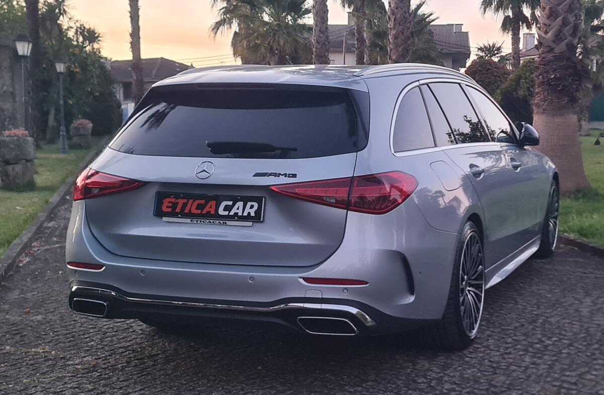 MERCEDES Classe C C 220 d AMG Line